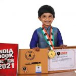 അടൂരിലെ നാല് വയസ്സുകാരന്‍ “ഇന്ത്യ ബുക്ക് ഓഫ് റിക്കോർഡിൽ”ഇടം നേടി