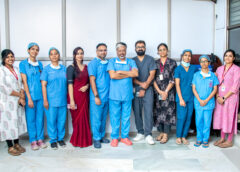 അപൂർവമായ ‘ഫീറ്റസ് ഇന്‍ ഫീറ്റു’ ശസ്ത്രക്രിയ വിജയകരമായി നടത്തി അമൃത ആശുപത്രി