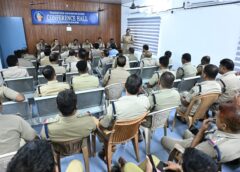 ശബരിമലയില്‍ പോലീസിന്‍റെ മൂന്നാം ബാച്ച് ചുമതലയേറ്റു