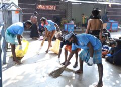 ആയിരത്തോളം പേരുടെ രാപകൽ അധ്വാനം; ശബരിമലയെ ക്ലീൻ ആക്കാൻ വിശുദ്ധി സേന സദാസജ്ജം :ദിവസവും നീക്കുന്നത് 45 ലോഡ് മാലിന്യം