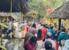 കല്ലേലിക്കാവിൽ ഇന്ന് മുതല്‍ പത്തു ദിനം സ്വർണ്ണ മലക്കൊടി ദർശനം